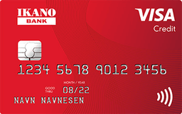 Ikano Visa kredittkort