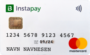 Instapay Mastercard kredittkort