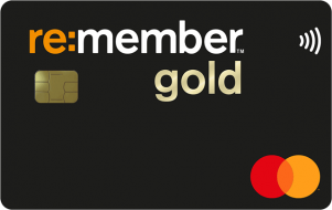 Remember Gold kredittkort