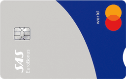SAS Mastercard kredittkort