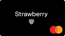 Strawberry Mastercard kredittkort