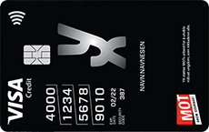 YX Visa kredittkort